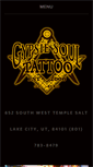 Mobile Screenshot of gypsiesoultattoo.com