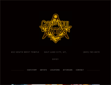 Tablet Screenshot of gypsiesoultattoo.com